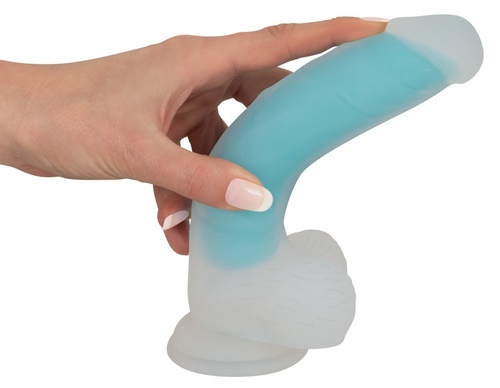 Glow in the Dark -dildo, 20/4