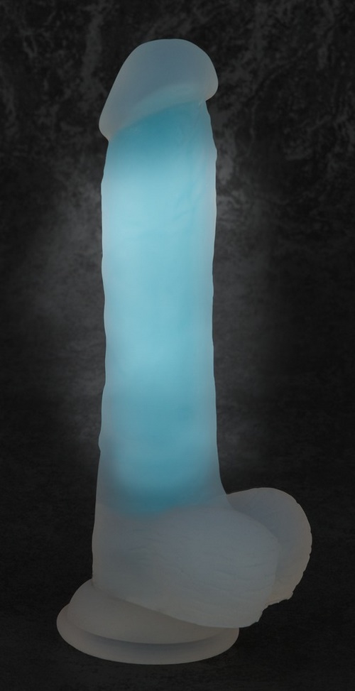 Glow in the Dark -dildo, 20/4