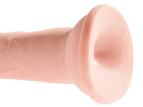 King Cock Plus Triple Density Cock 8”, 23/4,5