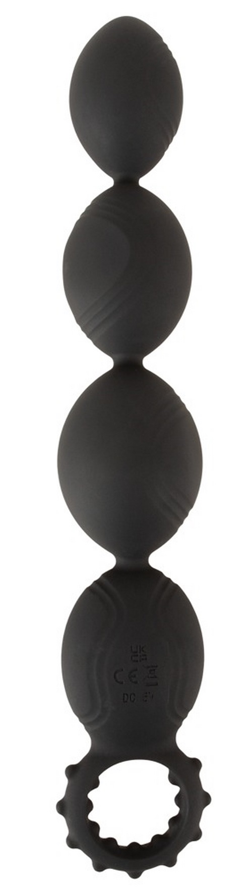 Flexible XL Anal Beads with Deep Vibrations