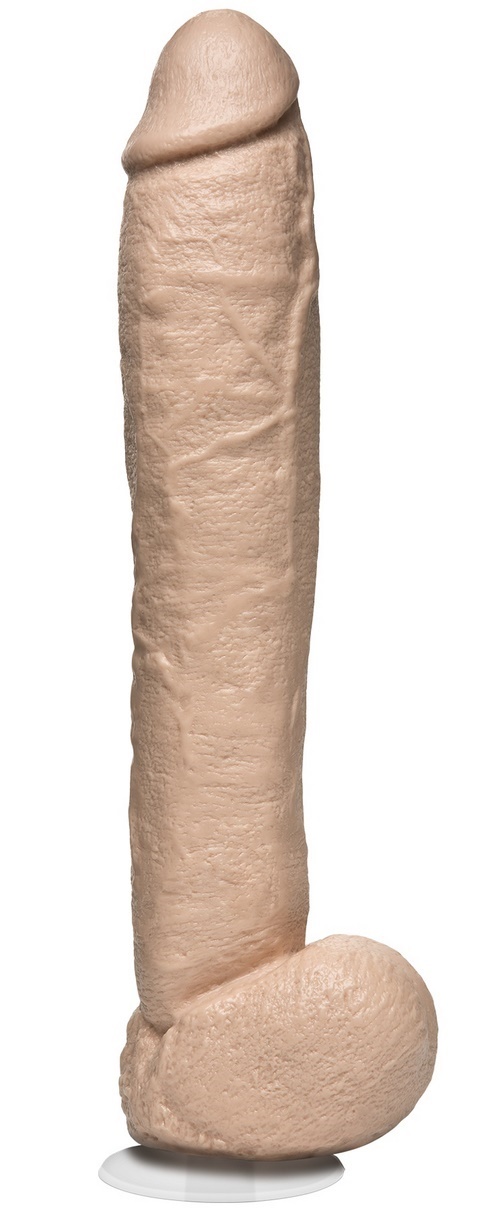 The Naturals 12" Cock With Balls 25/5