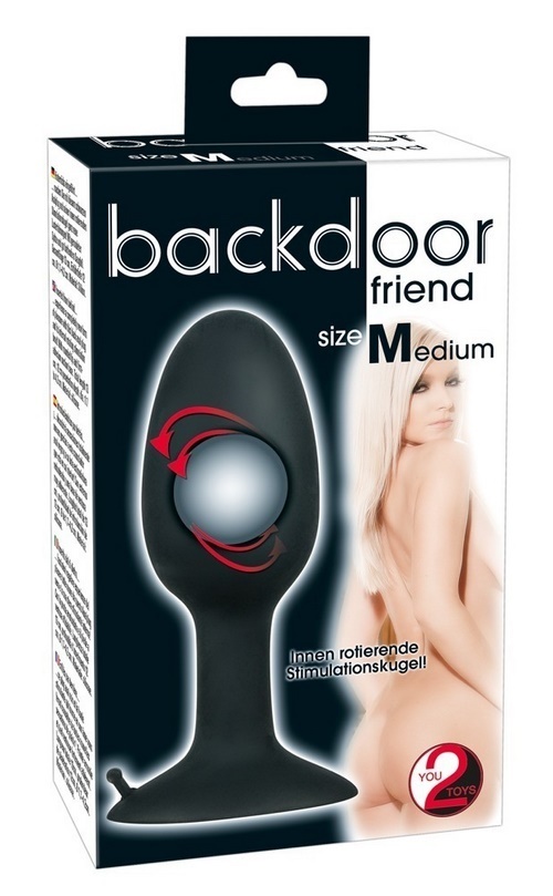 Backdoor Friend, medium