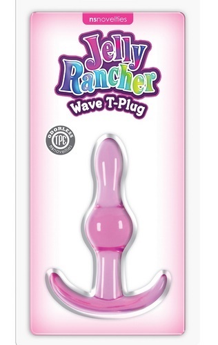 Jelly Rancher T-plug, Pink Wave