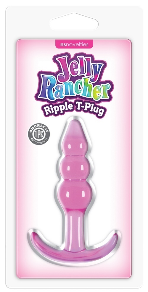 Jelly Rancher T-plug, Pink Ripple