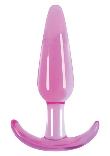 Jelly Rancher T-plug, Pink Smooth