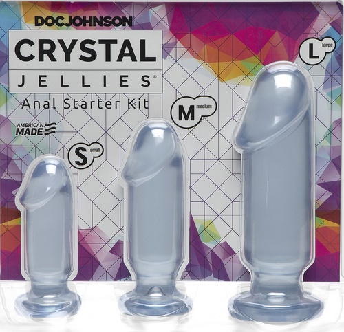 Crystal Jellies Anal Starter Kit