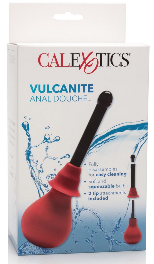 Vulcanite -anaalisuihku