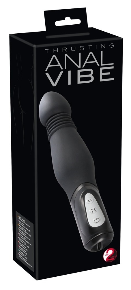 Thrusting Anal Vibrator - iskevä anussauva