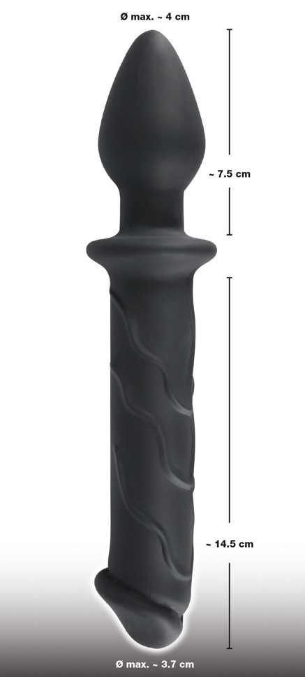 Black Velvets Dildo and Plug