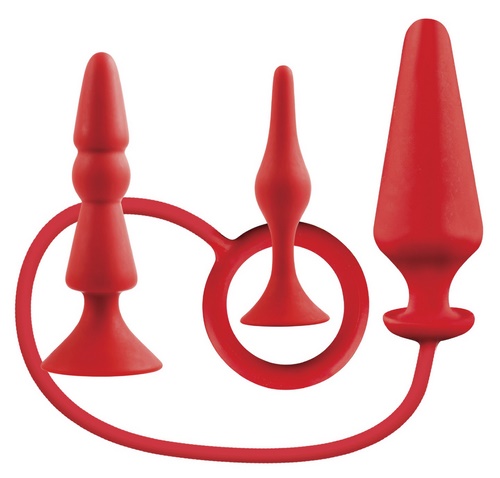 Back Up Silicone Anal Kit