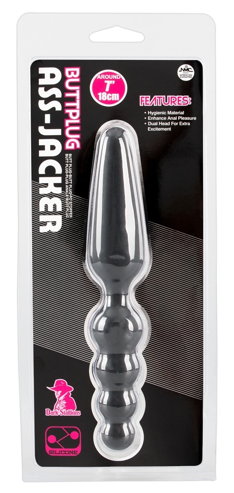 Ass-Jacker Butt Plug