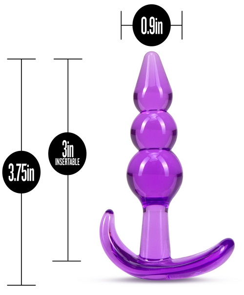 Triple Bead Anal Plug