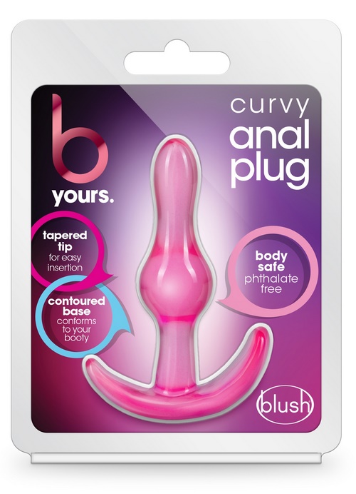 Curvy Anal Plug