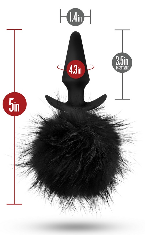 Temptasia Bunny Tail Pom Plug