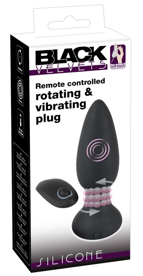 Remote Controlled Rotating Plug
