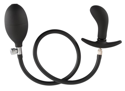 Inflatable Plug with Removable hose