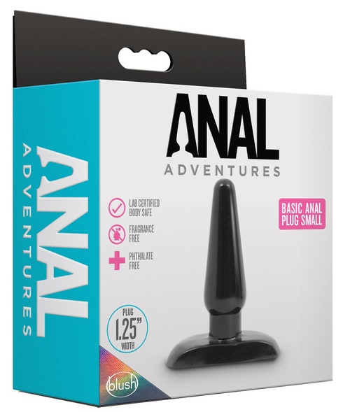Anal Adventures - Basic Anal Plug, small