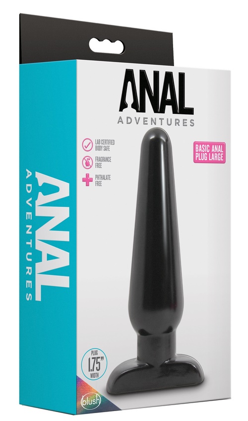 Anal Adventures - Basic Anal Plug, large