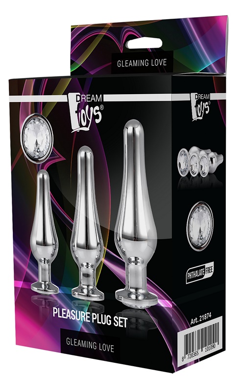 Gleaming Love Pleasure Set, hopea