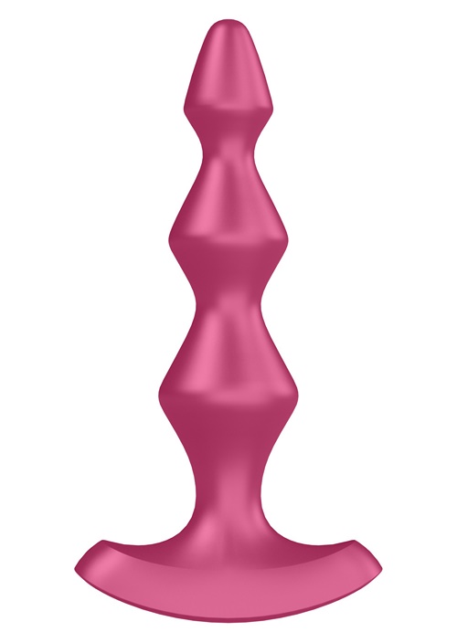 Satisfyer Lolli Plug 1, punainen