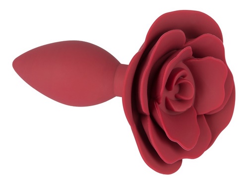 Rose Silicone Butt Plug