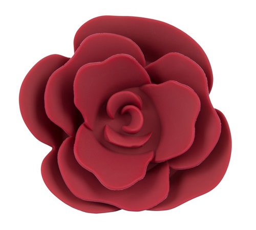 Rose Silicone Butt Plug