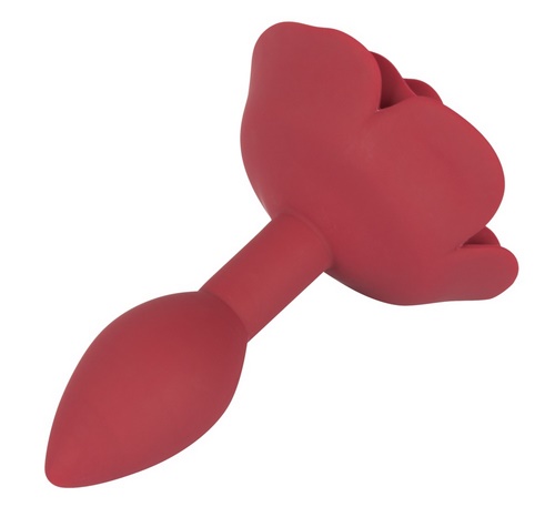 Rose Silicone Butt Plug