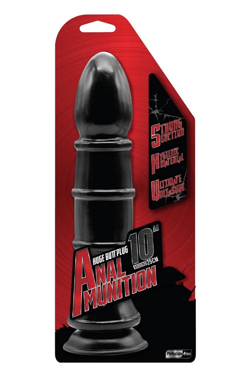 Anal Munition Huge Butt Plug