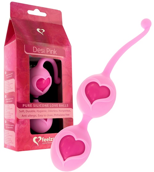 Feelztoys Desi Pink Loveballs