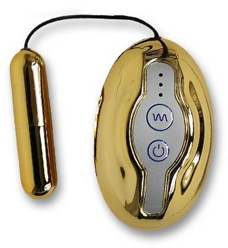 Vibrating Bullet Luxus Gold