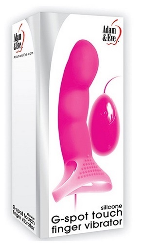 G-Spot Touch Finger Vibrator