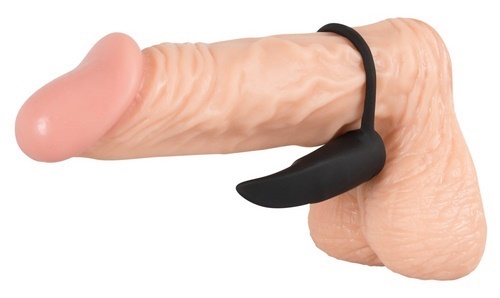 Soft Touch Vibrating Ring