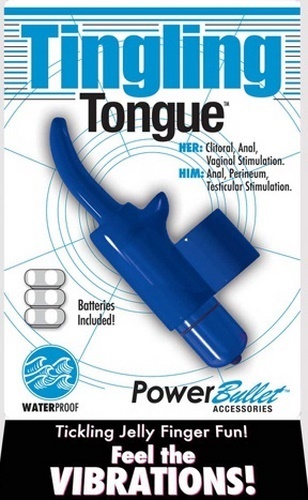 Tingling Tongue Powerbullet, sininen