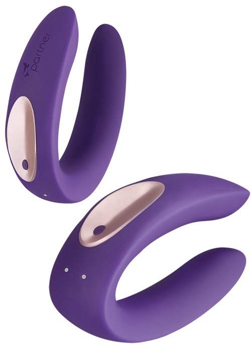 Partner Plus Couples Vibrator - pariskuntavibraattori