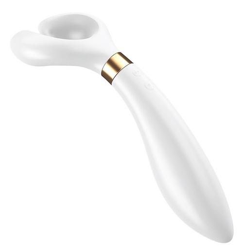 Satisfyer Partner Multifun 3, valkoinen