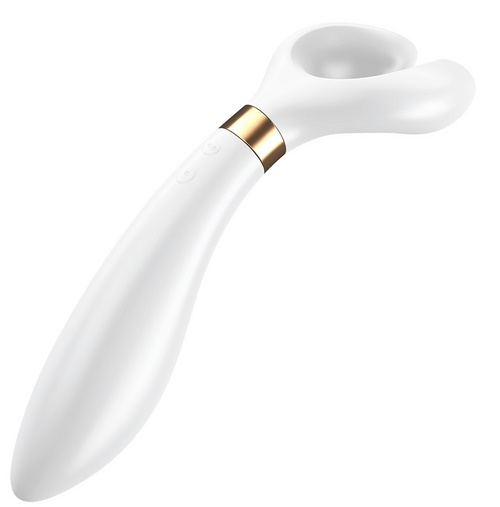 Satisfyer Partner Multifun 3, valkoinen