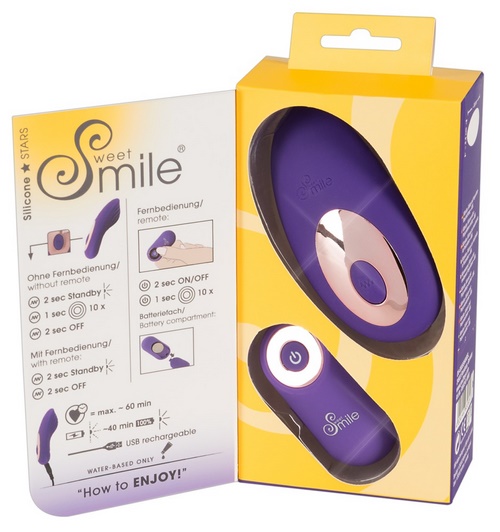 Remote Controlled Panty Vibrator