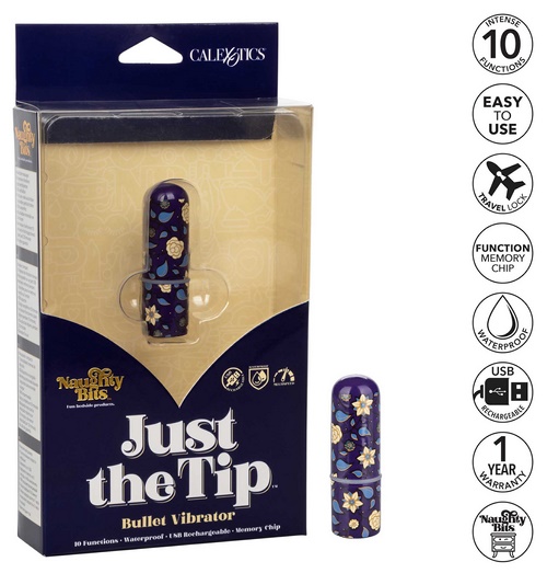 Just the Tip Bullet Vibrator