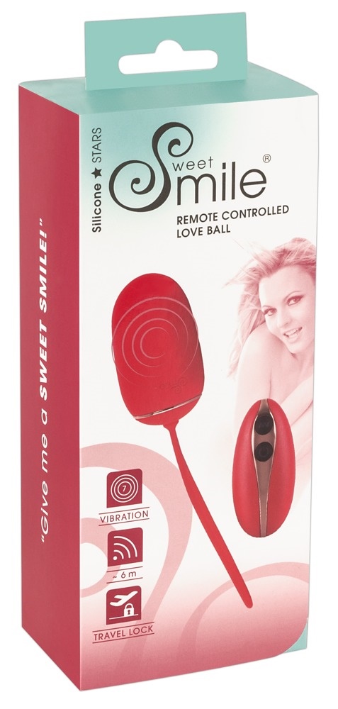 Remote Controlled Rechargable Love Ball