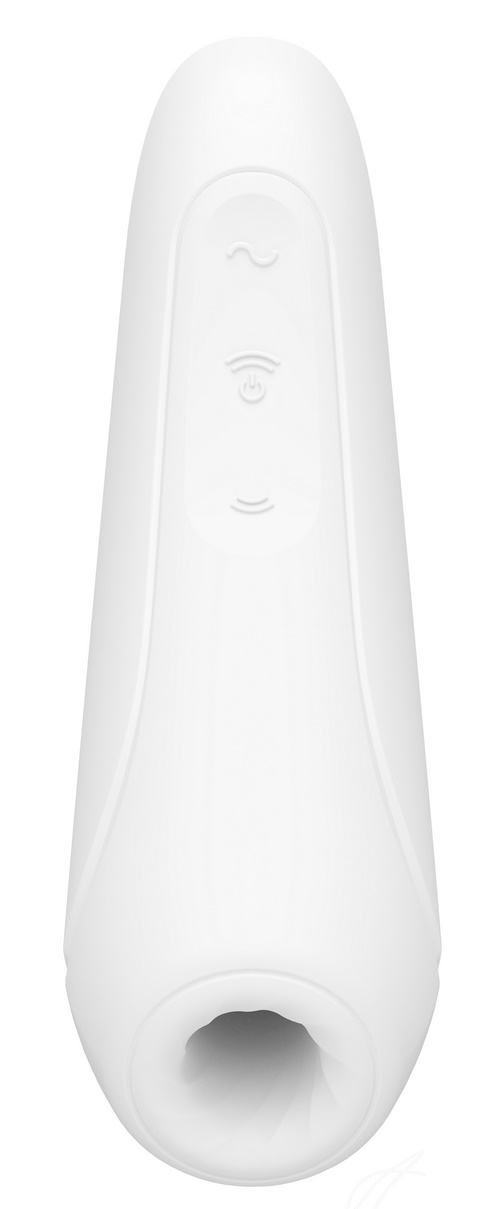 Satisfyer Curvy 1+, valkoinen