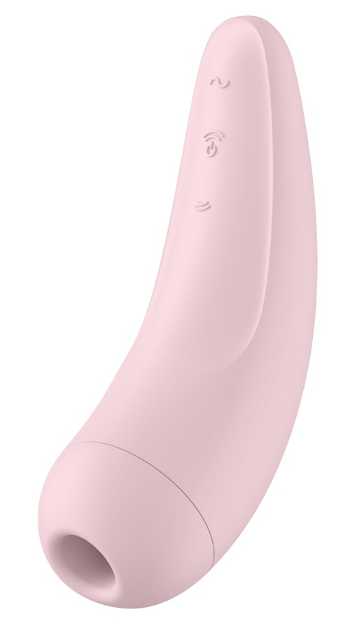 Satisfyer Curvy 2+, vaaleanpunainen