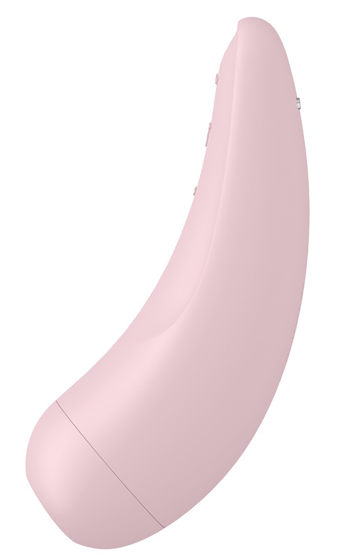 Satisfyer Curvy 2+, vaaleanpunainen