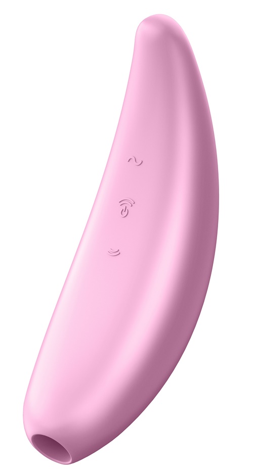 Satisfyer Curvy 3+, vaaleanpunainen