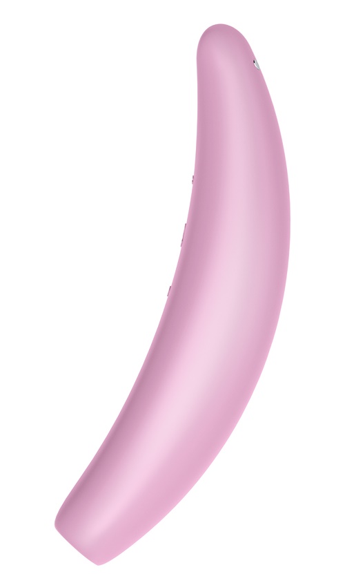 Satisfyer Curvy 3+, vaaleanpunainen