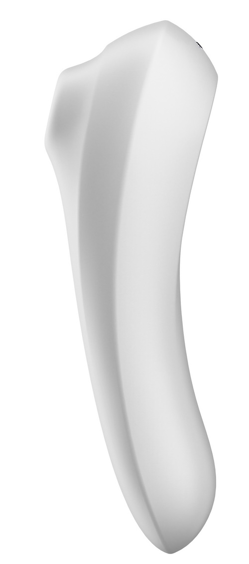 Satisfyer Dual Pleasure, valkoinen