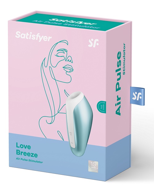 Satisfyer Love, vaaleansininen