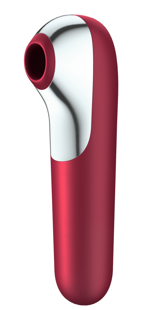 Satisfyer Dual Love, punainen