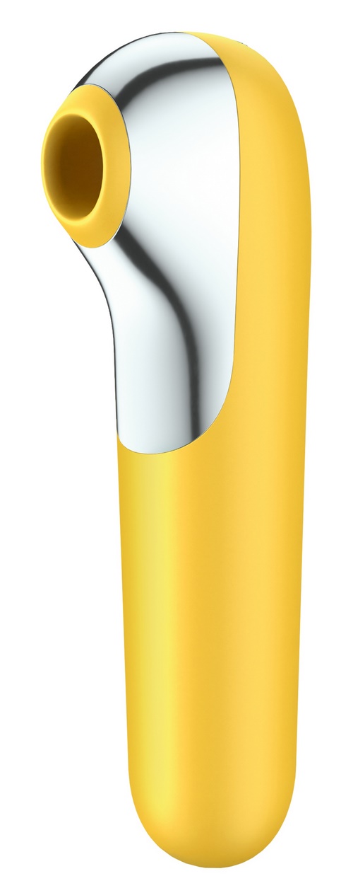 Satisfyer Dual Love, keltainen