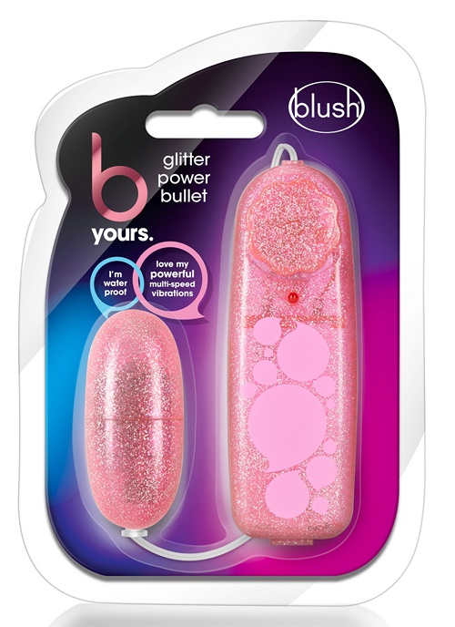 Glitter Power Bullet