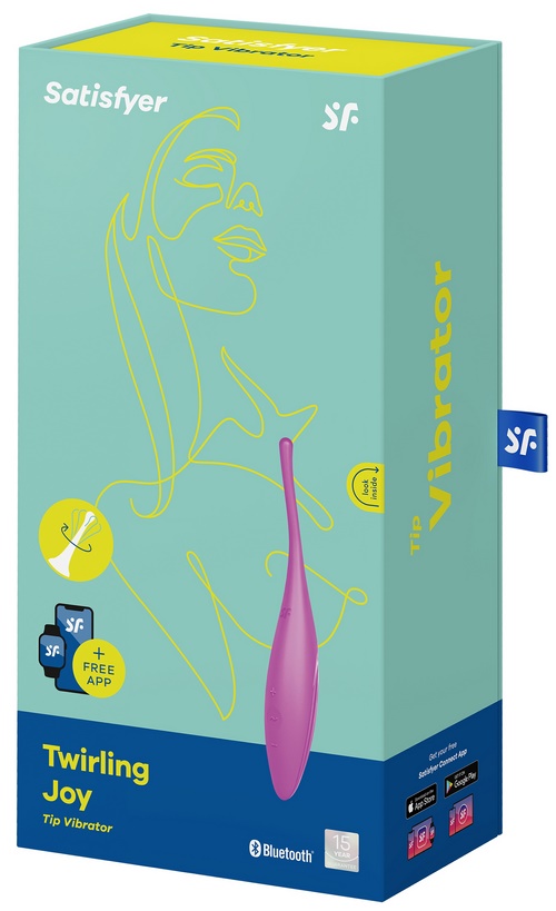 Satisfyer Twirling Joy, pinkki